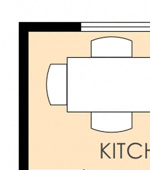 Two Bedroom One Bath